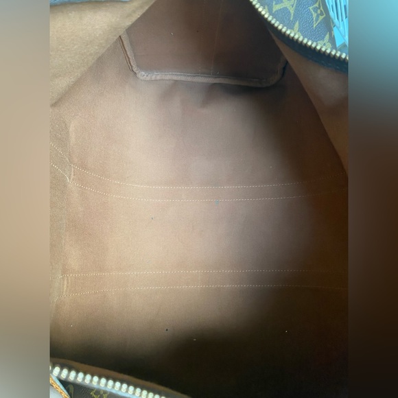 LOUIS VUITTON Rare! Made in USA! Monogram Duffle/Carry All - Picture 13 of 16